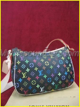 Louis Vuitton Monogram Multicolor Lodge 230 Bag