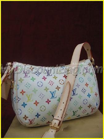Louis Vuitton Monogram Multicolor Lodge M40051 Handbags