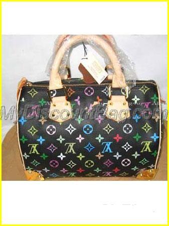 Louis Vuitton Multicolor Keepall 30 Bag 214 Handbags
