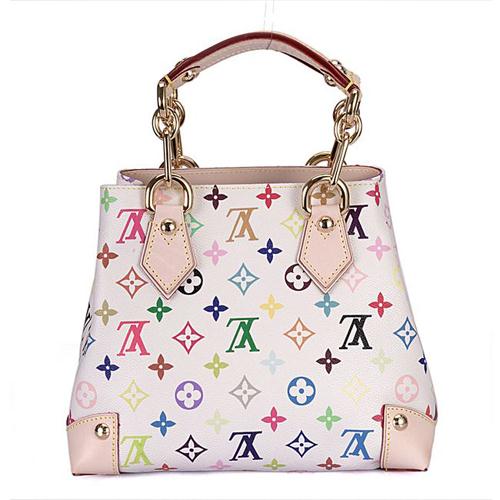 Louis Vuitton Monogram Multicolore Audra (white) M40047 Bags