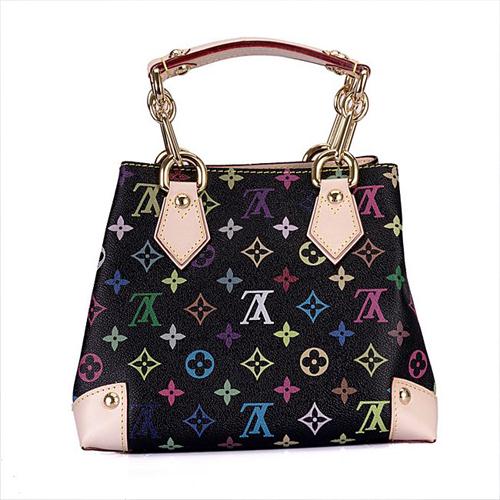 Louis Vuitton Monogram Multicolore Audra (black) M40048 Bags