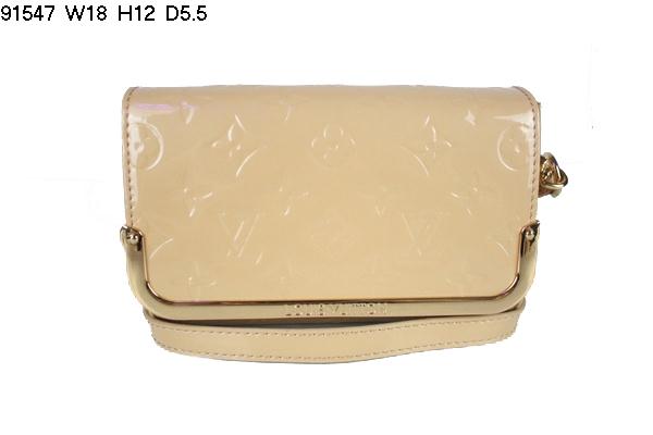 Louis Vuitton Monogram Vernis 91547 light pink Bag