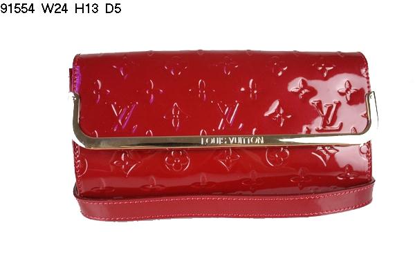 Louis Vuitton Monogram Vernis 91554 red Handbag