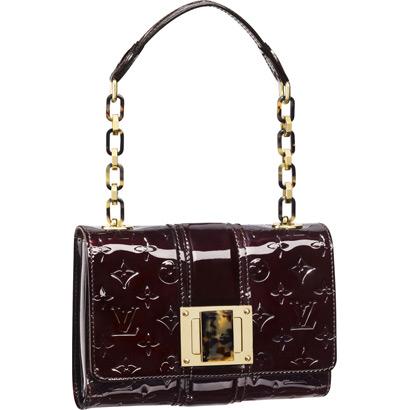 Louis Vuitton Monogram Vernis Vermont Avenue Amarante M91279 Handbags