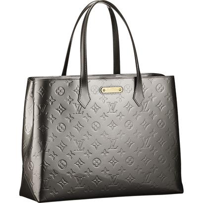 Louis Vuitton handbag monogram vernis wilshire M91648 gary Bags