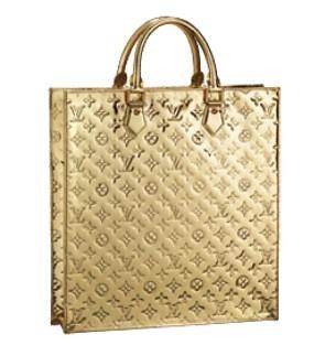 Louis Vuitton Monogram Bag M40268 Golden Bags