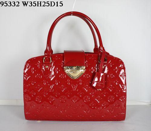 Louis Vuitton Monogram Vernis 95332 red Handbags