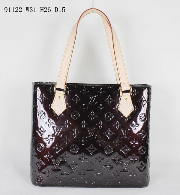 Louis Vuitton Monogram Vernis Houston Coffee M91122 Handbags Louis Vuitton Monogram Vernis Houston Coffee M91122 Handbags