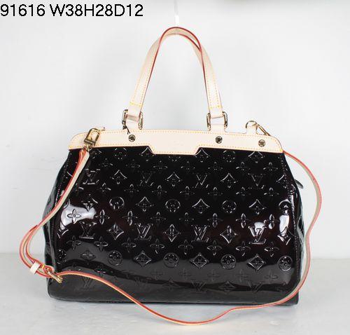 Louis Vuitton handbag monogram vernis brea gm m91616 (amarante) Handbags