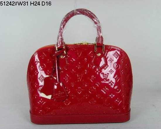 lv 51242 red Bags