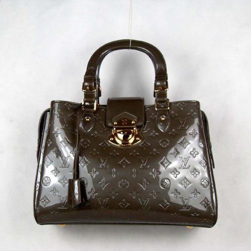 Louis Vuitton Monogram Vernis Melrose Avenue Khaki M93756 Handbags