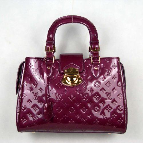 Louis Vuitton handbag monogram vernis melrose avenue m93756 (violette) Bags