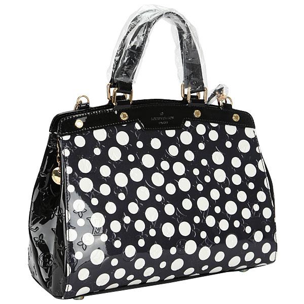 2012 Louis Vuitton handbag M91619 black Handbag
