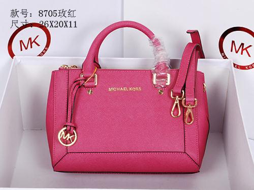 2014 Michael kors 8705 rose red Bags