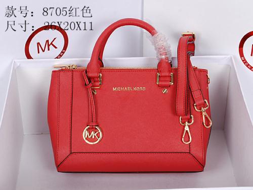 2014 Michael kors 8705 red Bag