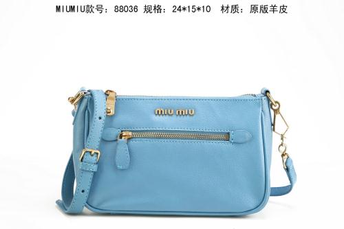 2014 Miu Miu 88036 light blue Bags