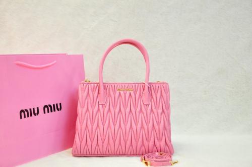 2013 Miu Miu 0941 cherry pink Bags