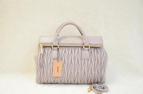 2013 Miu Miu 0947 light purple Bags