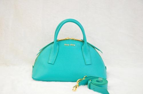 2013 Miu Miu 0091 apple green Bag