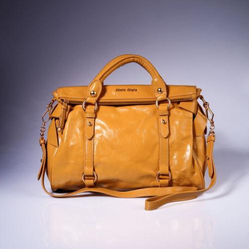 2013 Miu Miu 1211 apricot Handbags