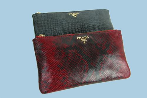 2012 new Prada snake PBL0338 black Bag