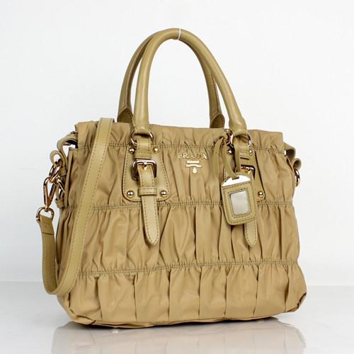 Prada Tote bag BN1336A apricot Handbags