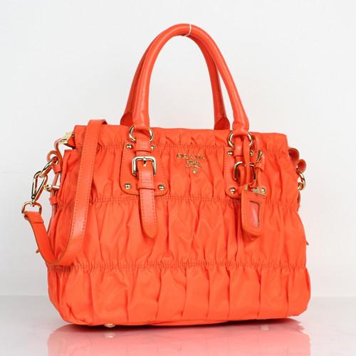 Prada Tote bag BN1336A orange Bags