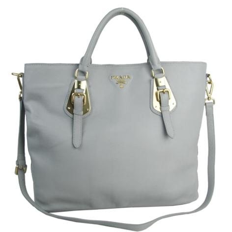 2012 new Prada PBN1902 grey Bags