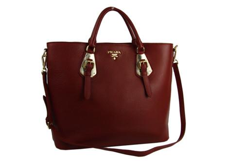 2012 new Prada PBN1902 red Bag