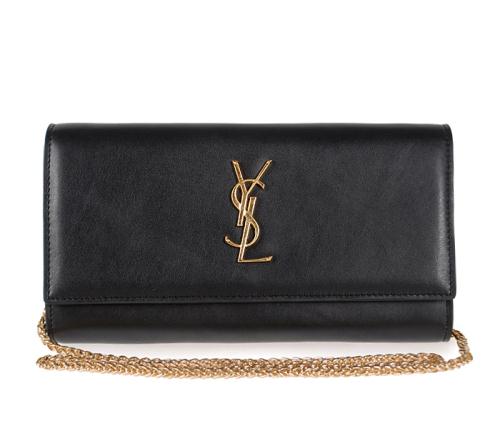 2014 YSL 203855 black Handbag