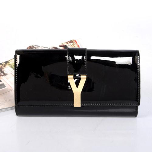 2013 YSL patent leather 30318 black Bags