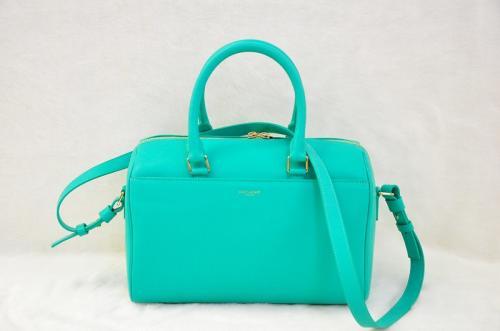 2013 YSL 2037 apple green Handbags