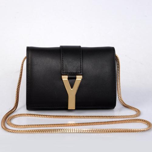2013 YSL 1834 black Handbags