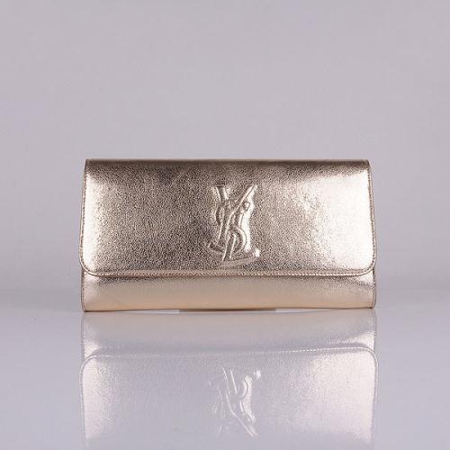 YSL 39321 blasting crack gold Bags